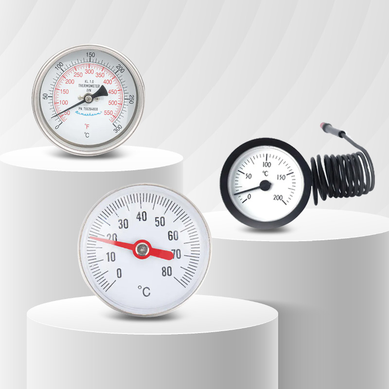 Pengukur suhu HVAC