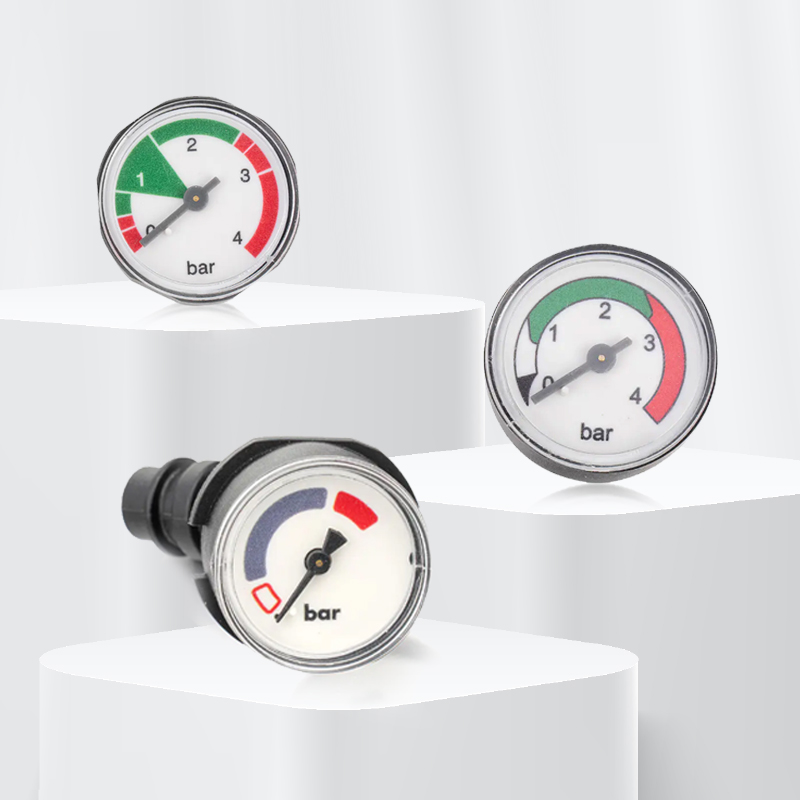 Pengukur tekanan HVAC tanpa kapiler, manometer tanpa kapiler