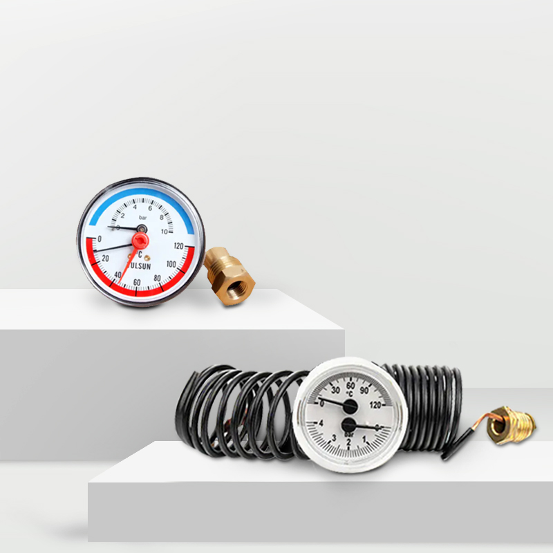 Termometer tekanan HVAC