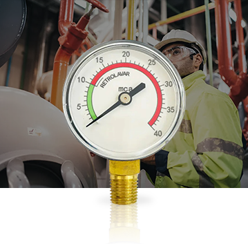 Pengukur tekanan umum Pressure Gauges
